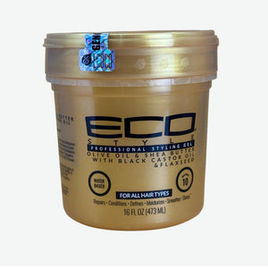 ECO STYLE GEL -OLIVE OIL SHEA BUTTER