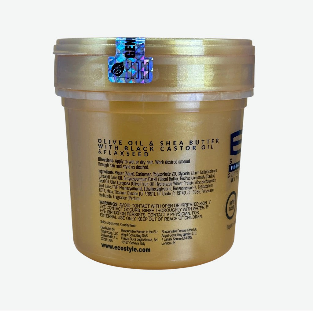 ECO STYLE GEL -OLIVE OIL SHEA BUTTER