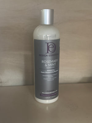 Design Essentials Rosemary & Mint Stimulating Super Moisturizing Shampoo