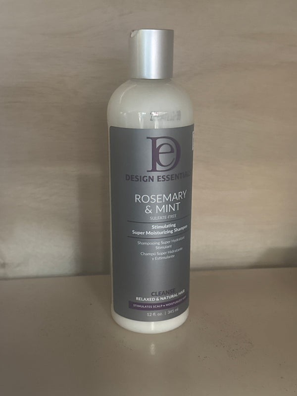 Design Essentials Rosemary & Mint Stimulating Super Moisturizing Shampoo