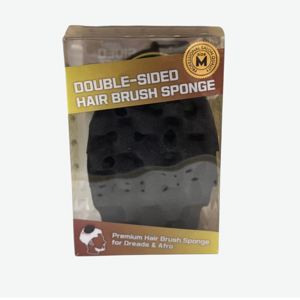 ED DOUBLE-SIDED HAIR BRUSH SPONGE