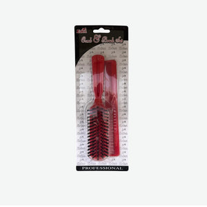 EDEN COMB & BRUSH SET