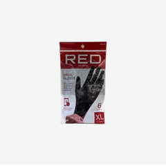 RED VINYL GLOVES ( SMARTPHONE TOUCHABLE )