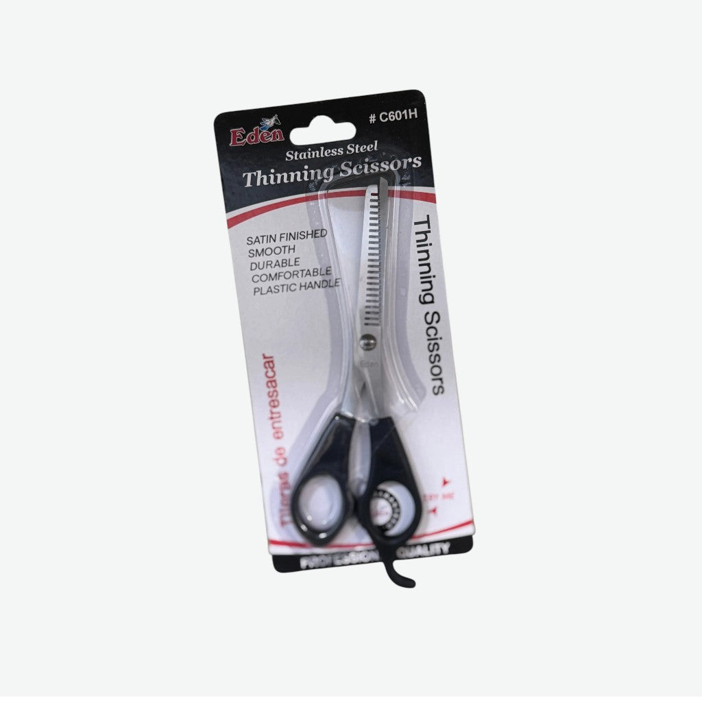 EDEN STAINLESS STEEL THINNING SCISSORS