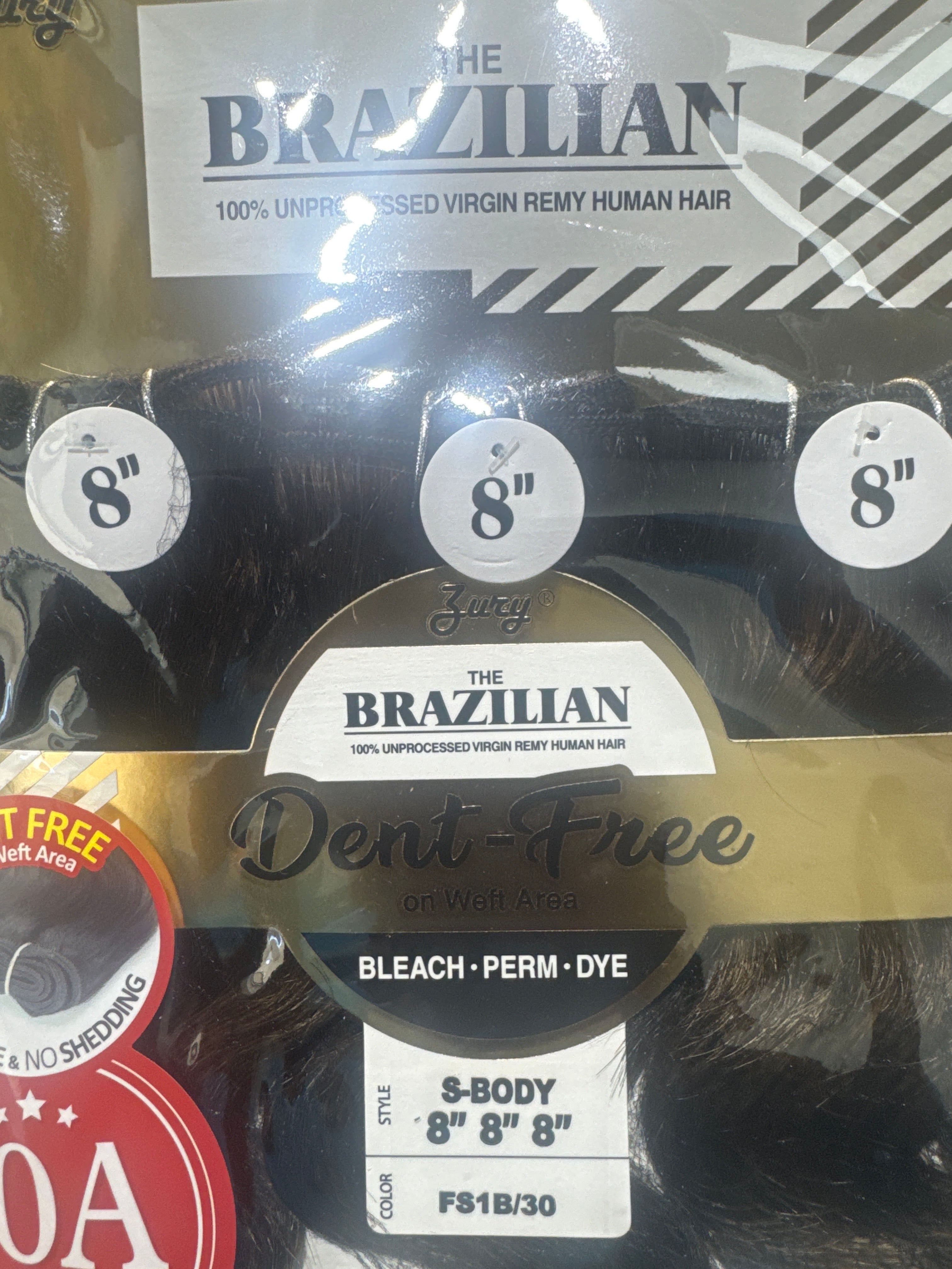 ZURY BRAZILIAN UNPROCESSED HUMAN HAIR