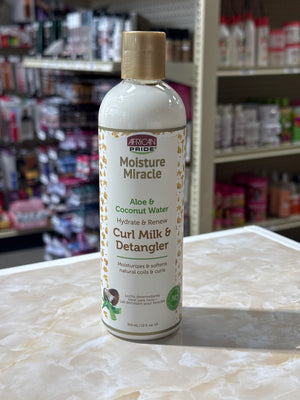 AFRICAN PRIDE MOISTURE MILK CURL MILK&DETANGLER