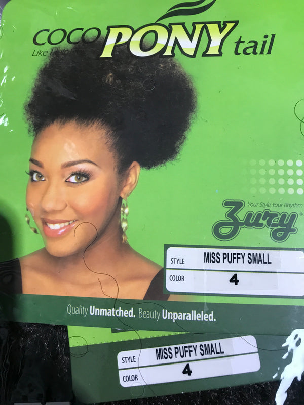 ZURY COCO PONYTAIL