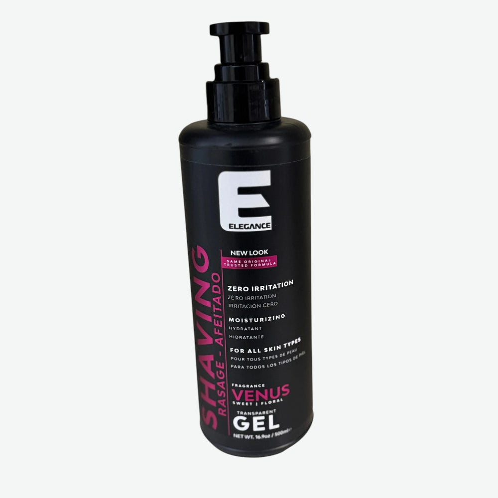 ELEGANCE SHAVING RASAGE-AFEITADO GEL