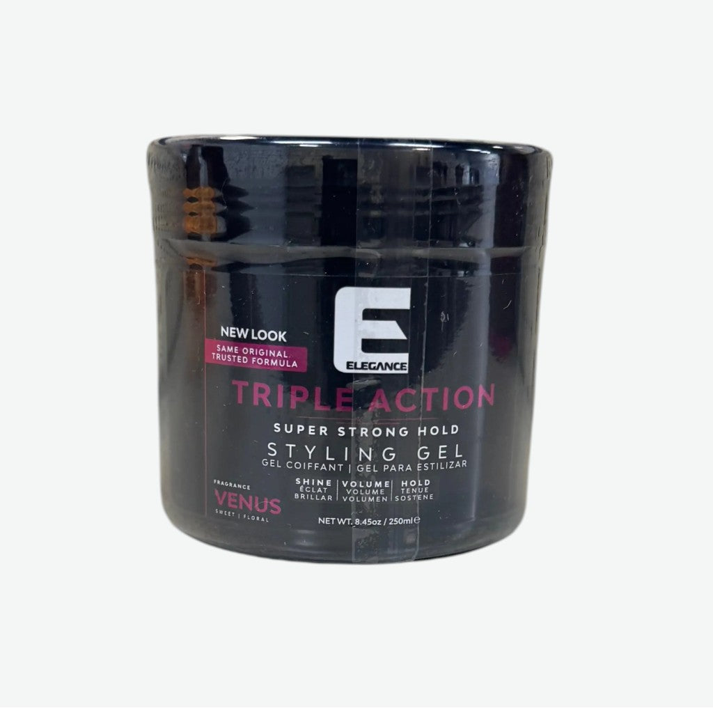 ELEGANCE TRIPLE ACTION STYLING GEL