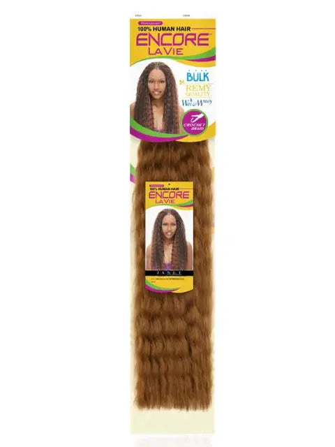 ENCORE LAVIE 100% HUMAN HAIR JANET COLLECTION