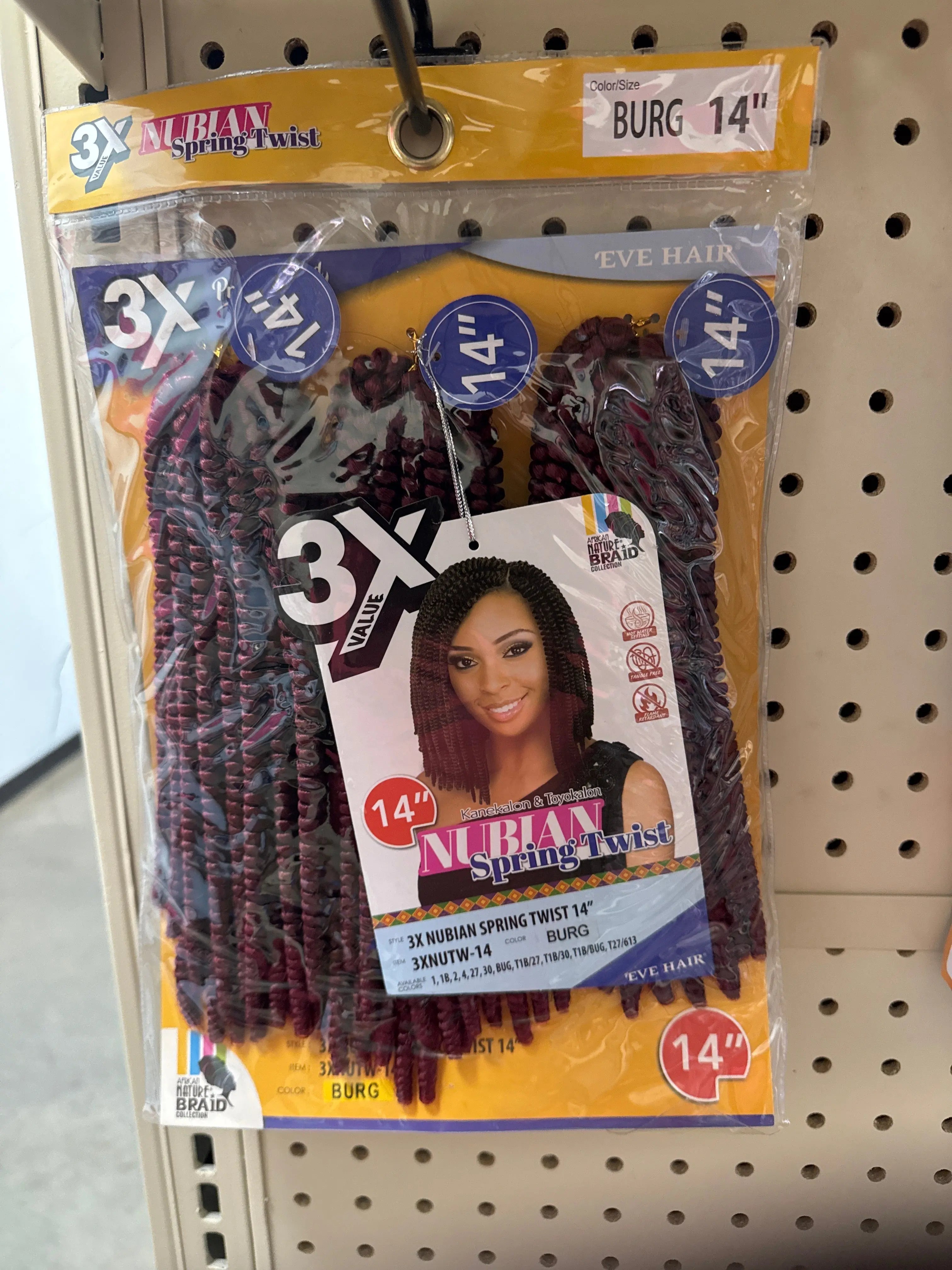 EVE HAIR -3X NUBIAN SPRING TWIST