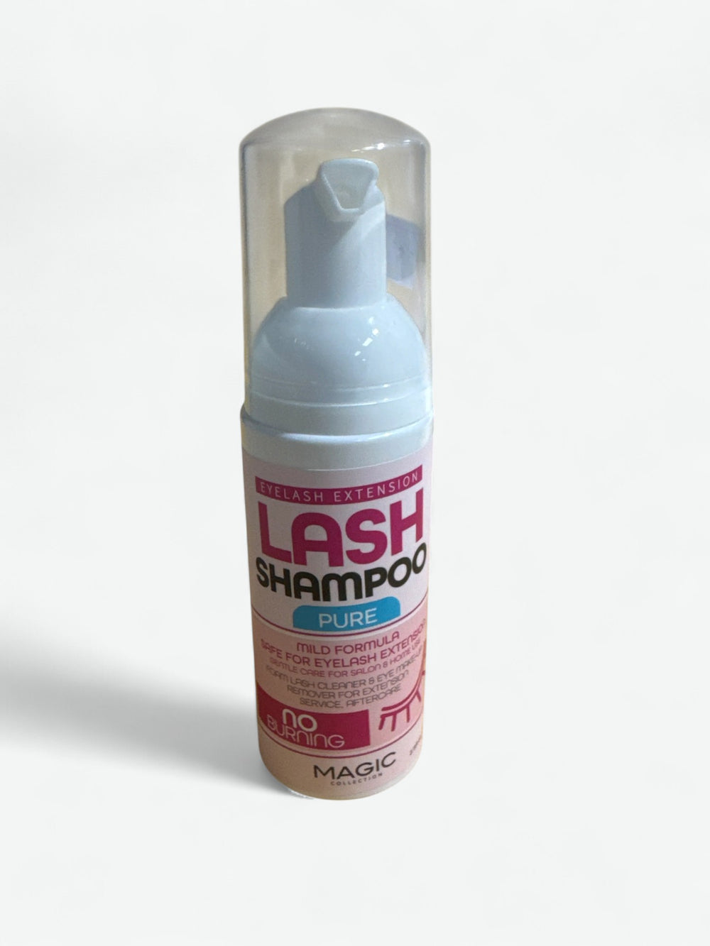 EYELASH EXTENSION-LASH SHAMPOO(PURE)