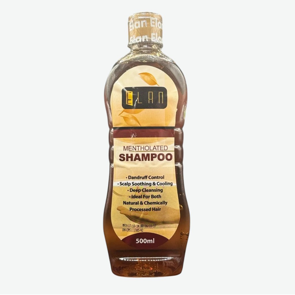 Elan Mentholated Shampoo - 500ml