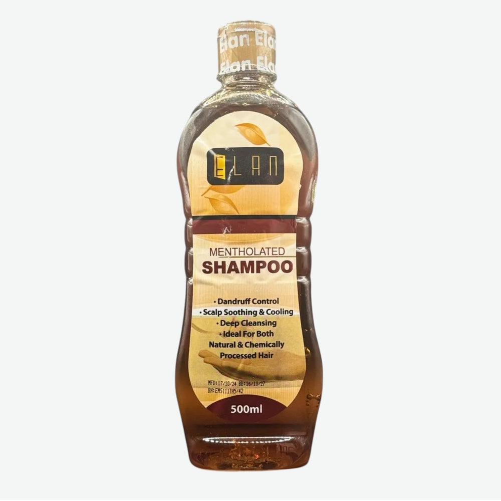 Elan Mentholated Shampoo - 500ml