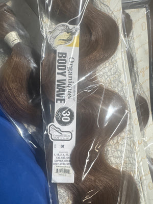 SHAKE N GO ORGANIQUE HAIR WEAVE  BUNDLES