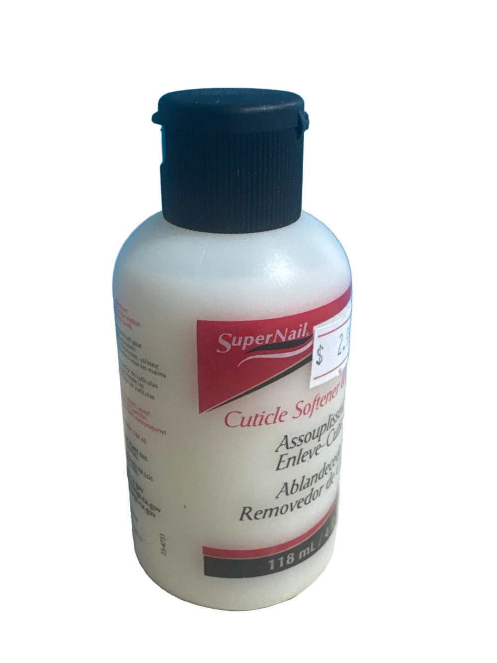 SUPERNAIL CUTICLE SOFTNER &REMOVAL