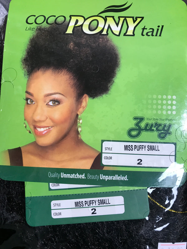 ZURY COCO PONYTAIL