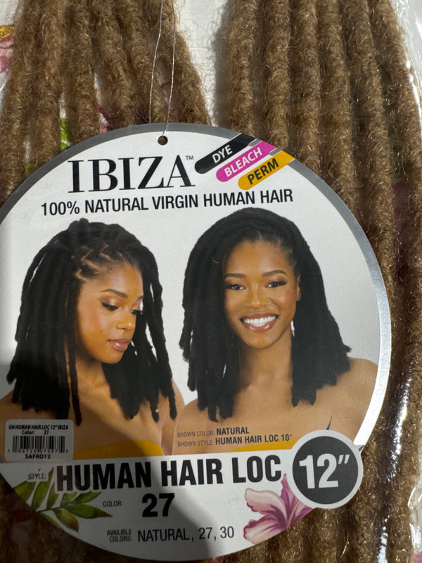 SHAKE N GO  IBIZA 100% NATURAL VIRGIN HUMAN HAIR