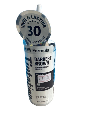 TINTATION BY KISS SEMI-PERMANENT HAIR DYE