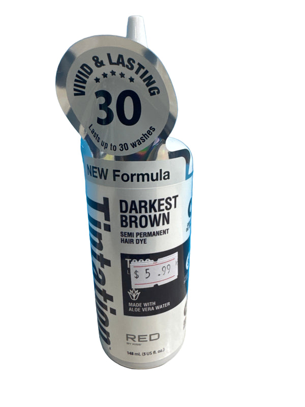 TINTATION BY KISS SEMI-PERMANENT HAIR DYE