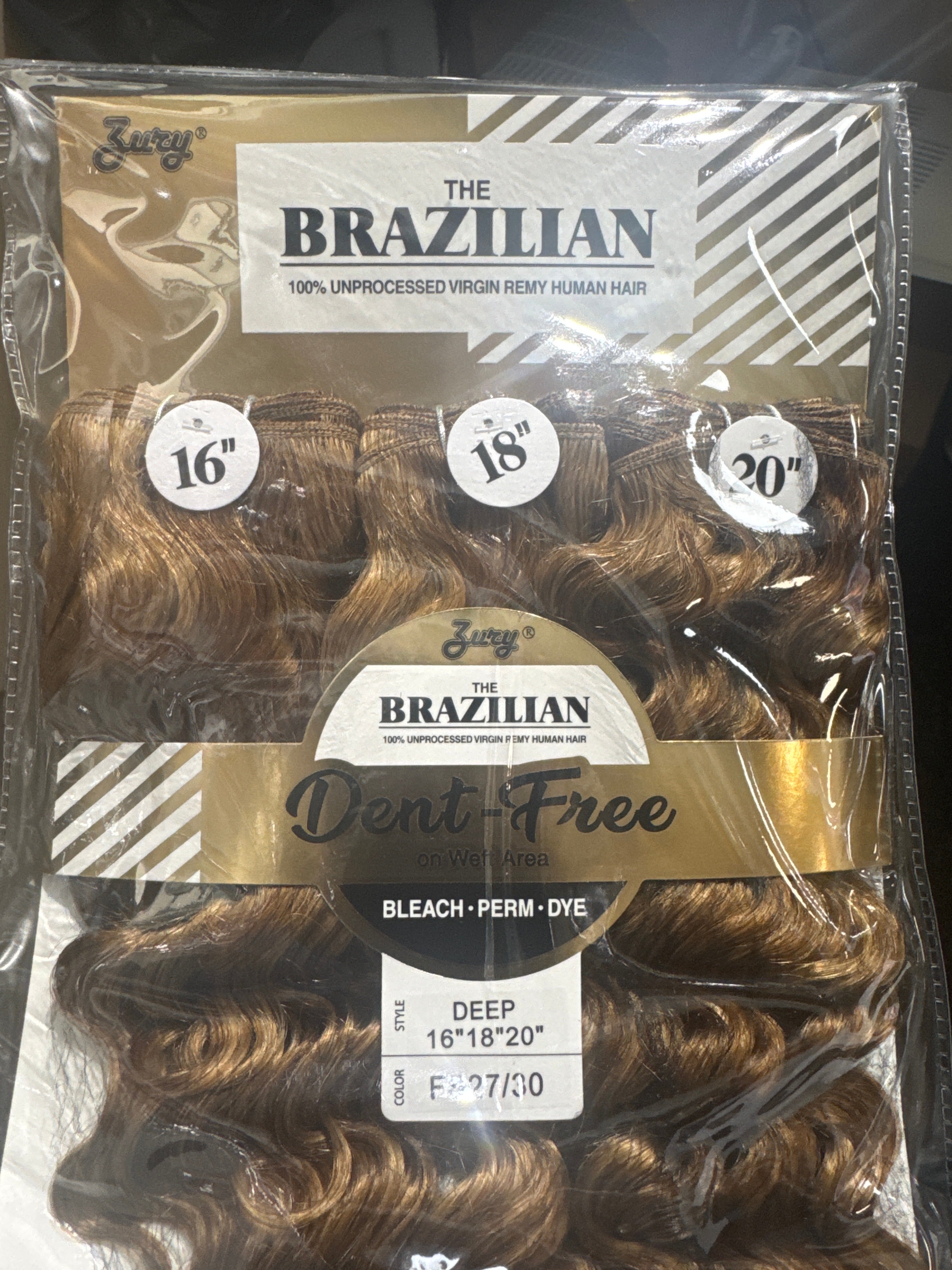 ZURY BRAZILIAN UNPROCESSED HUMAN HAIR
