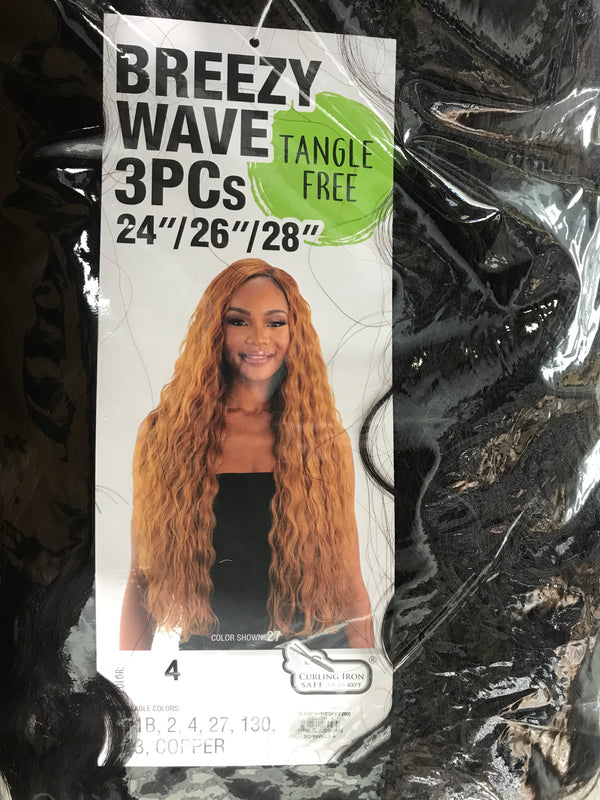 SHAKE-N-GO QRGANIQUE MASTERMIX 3-PCS HAIR BUNDLE