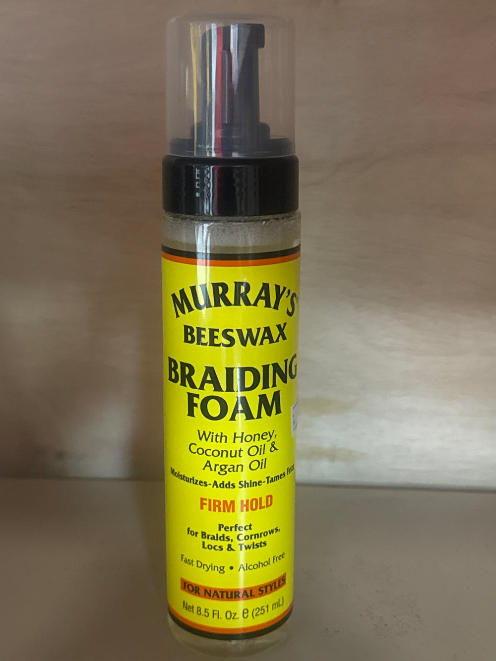 Murray's Beeswax Braiding Foam