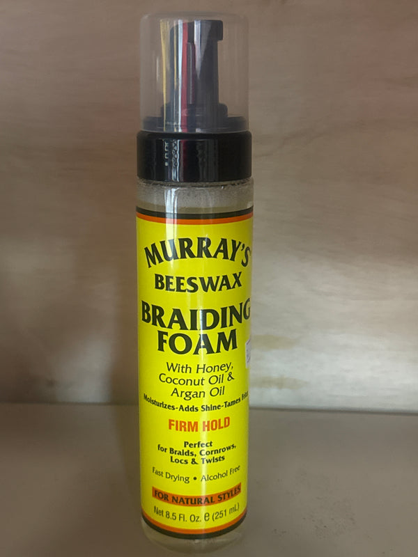 Murray's Beeswax Braiding Foam