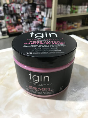 TGIN ROSE WATER HYDRATING HAIR MASK