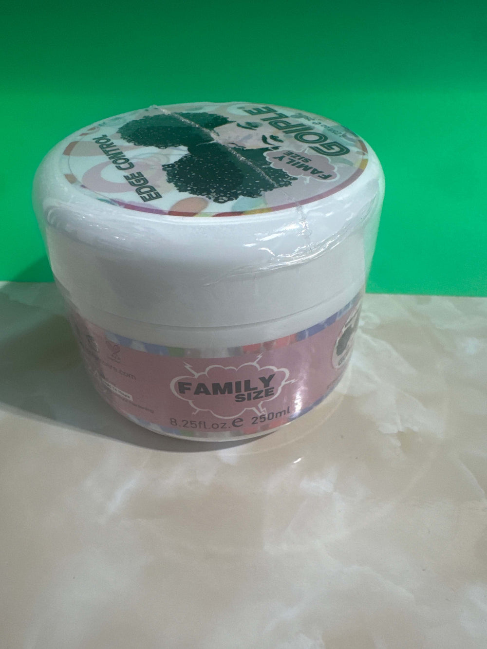 non-greasy edge control