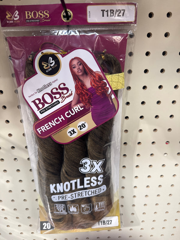 BOBBI BOSS 3XPRE STRETCHED BRAID
