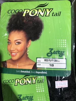 ZURY COCO PONYTAIL
