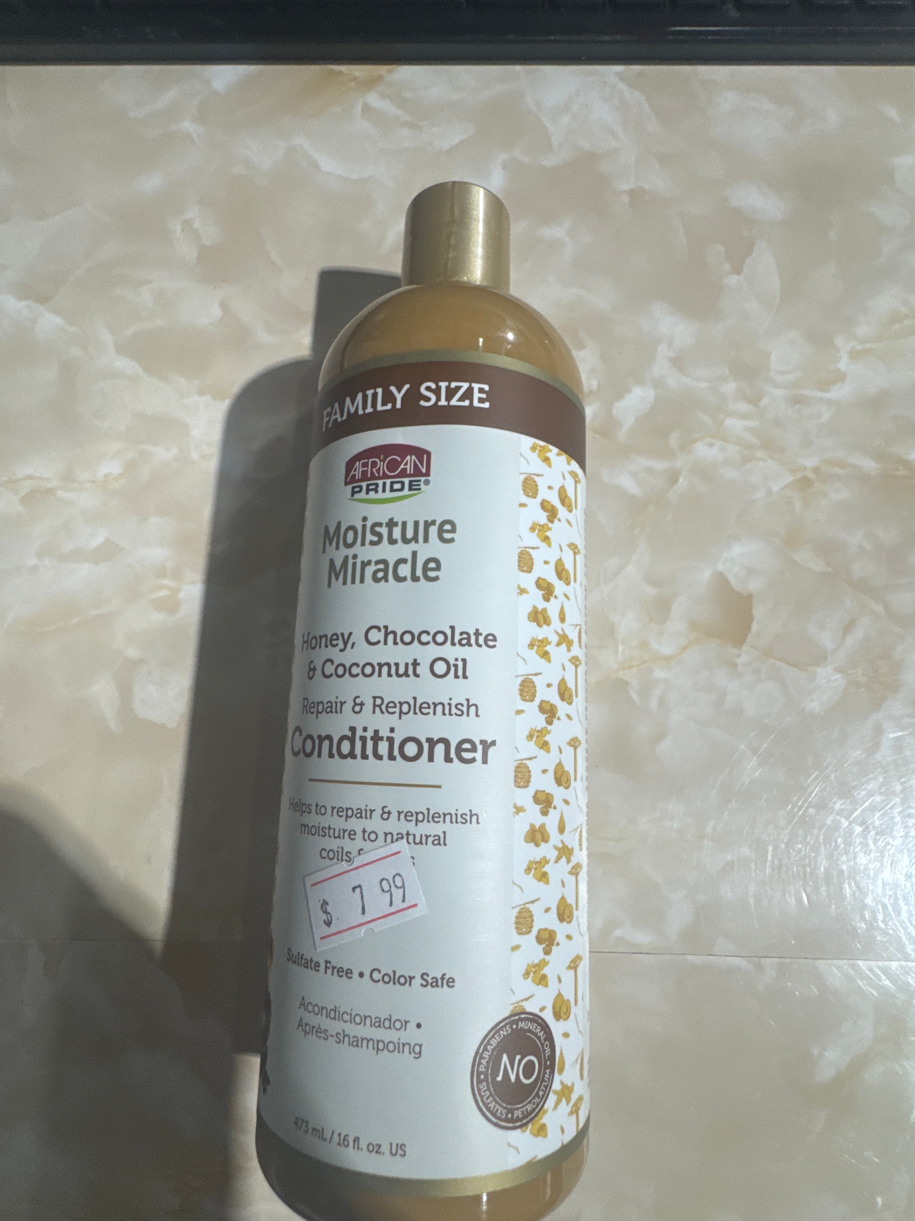 AFRICAN PRIDE MOISTURE MIRACLE CONDITIONER