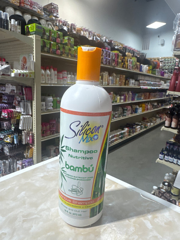 Silicon Mix Bambú Nutritive Shampoo
