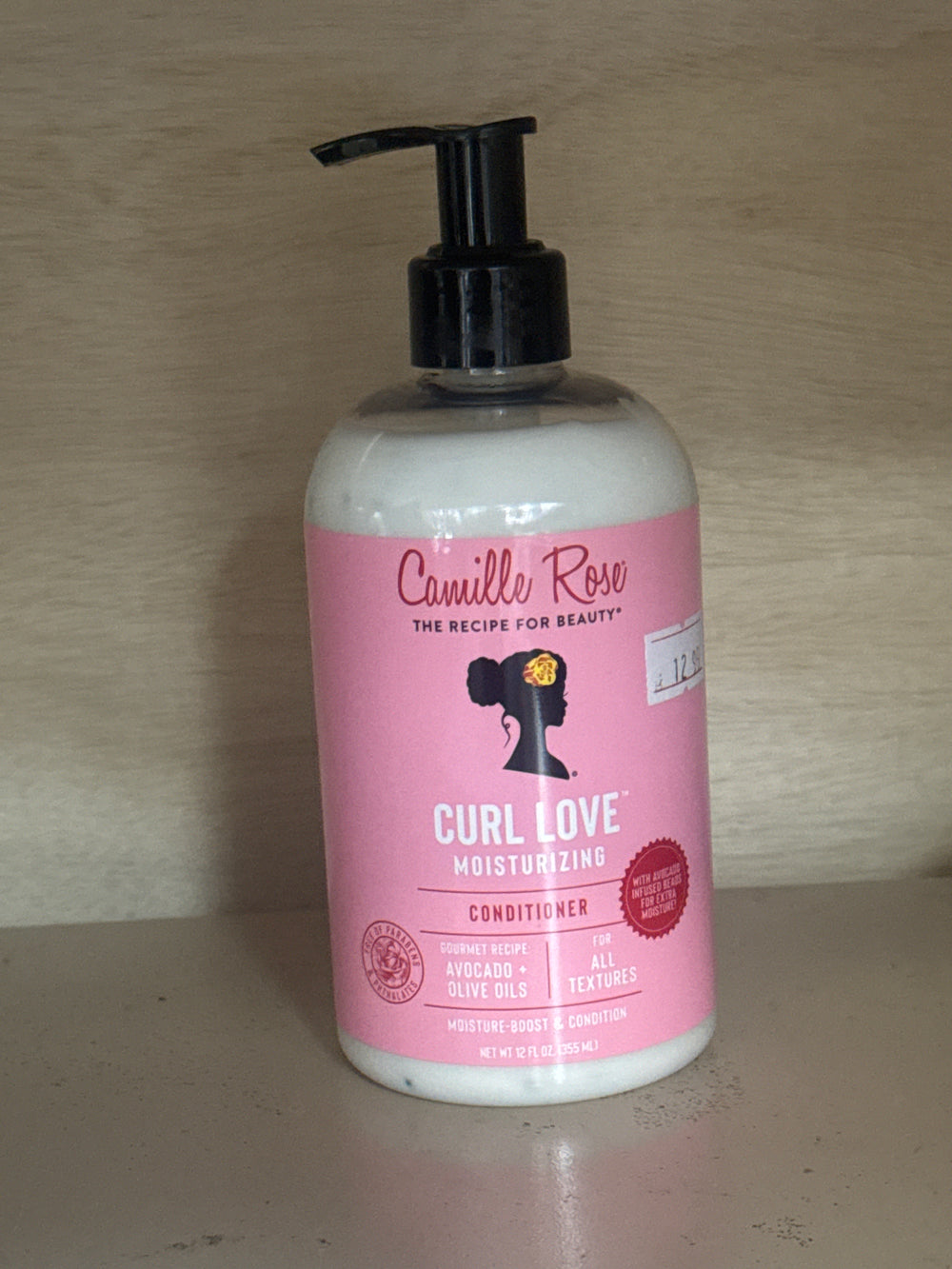 Camille Rose Curl Love Moisturizing Conditioner