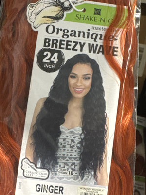 SHAKE N GO ORGANIQUE HAIR WEAVE  BUNDLES