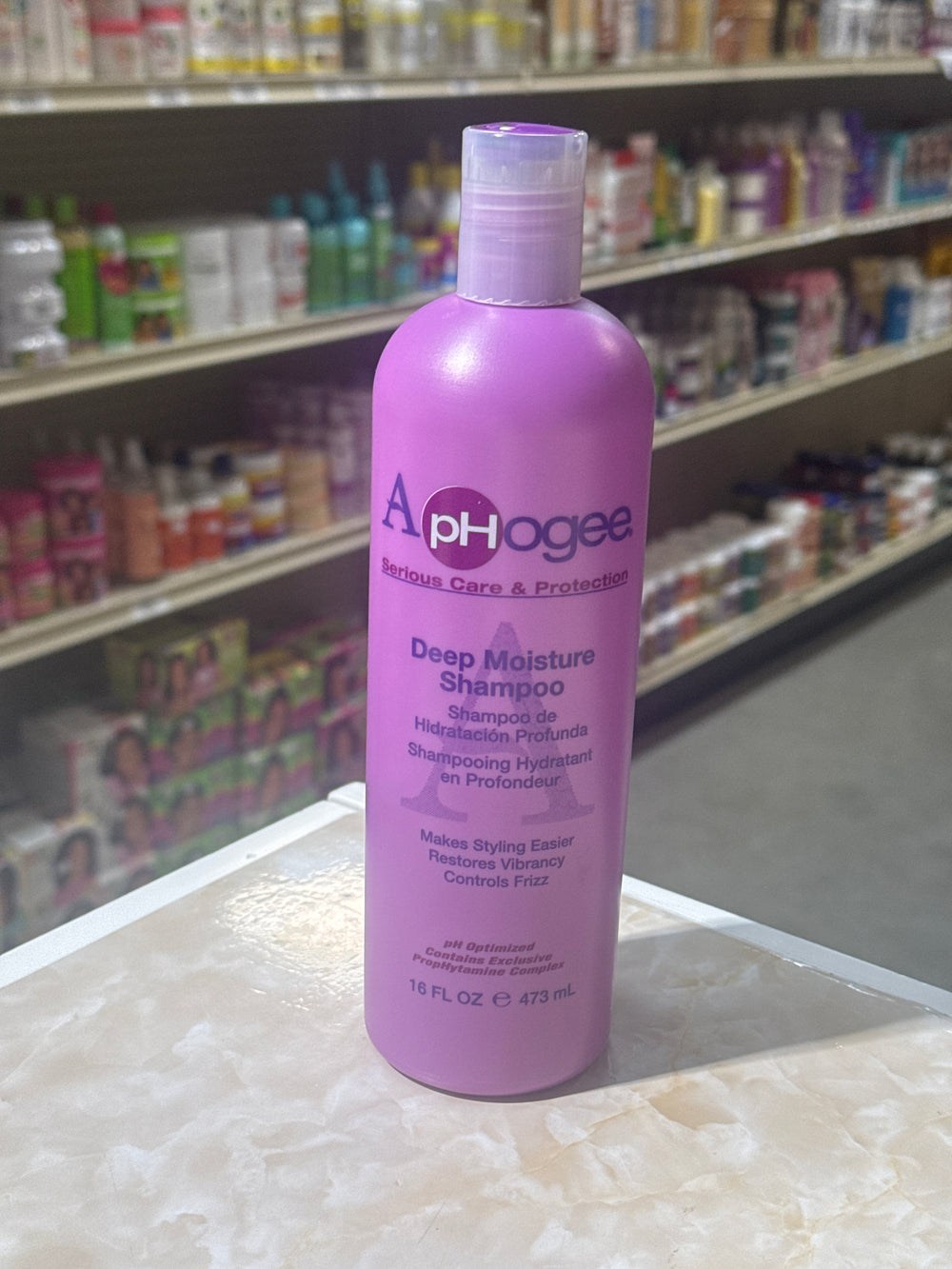 ApHogee Deep Moisture Shampoo