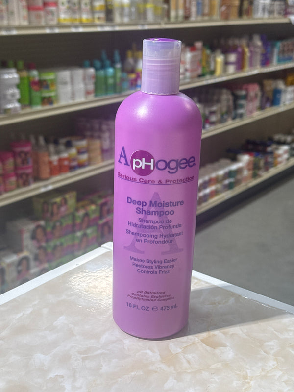 ApHogee Deep Moisture Shampoo
