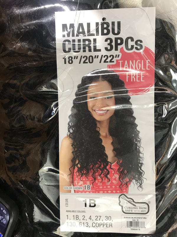 SHAKE-N-GO QRGANIQUE MASTERMIX 3-PCS HAIR BUNDLE