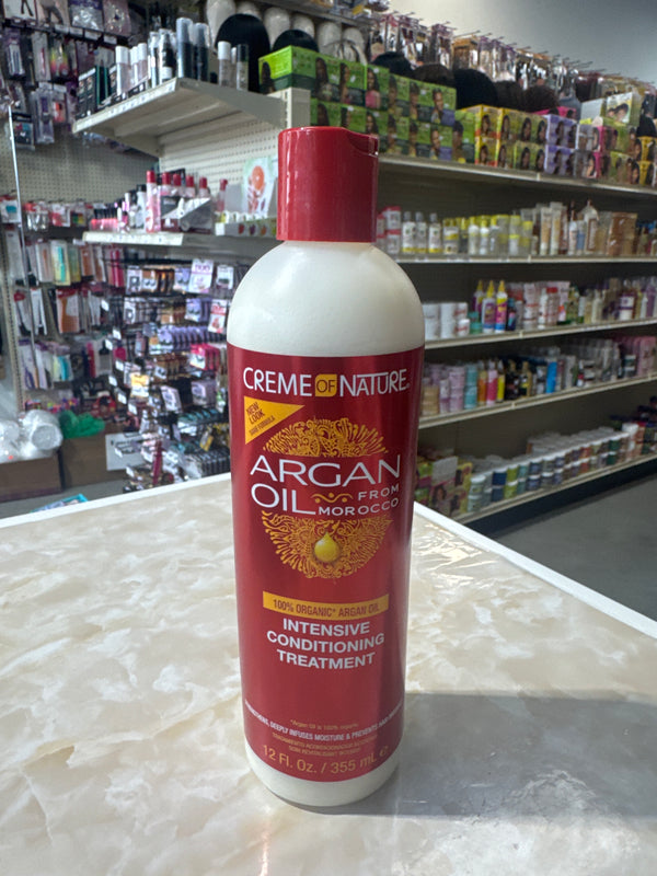 Creme of Nature Argan Oil Intensive Conditioning Treatment