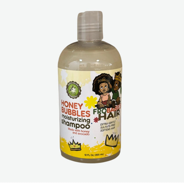 FRO BABIES HAIR HONEY BUBBLES MOISTURIZING SHAMPOO
