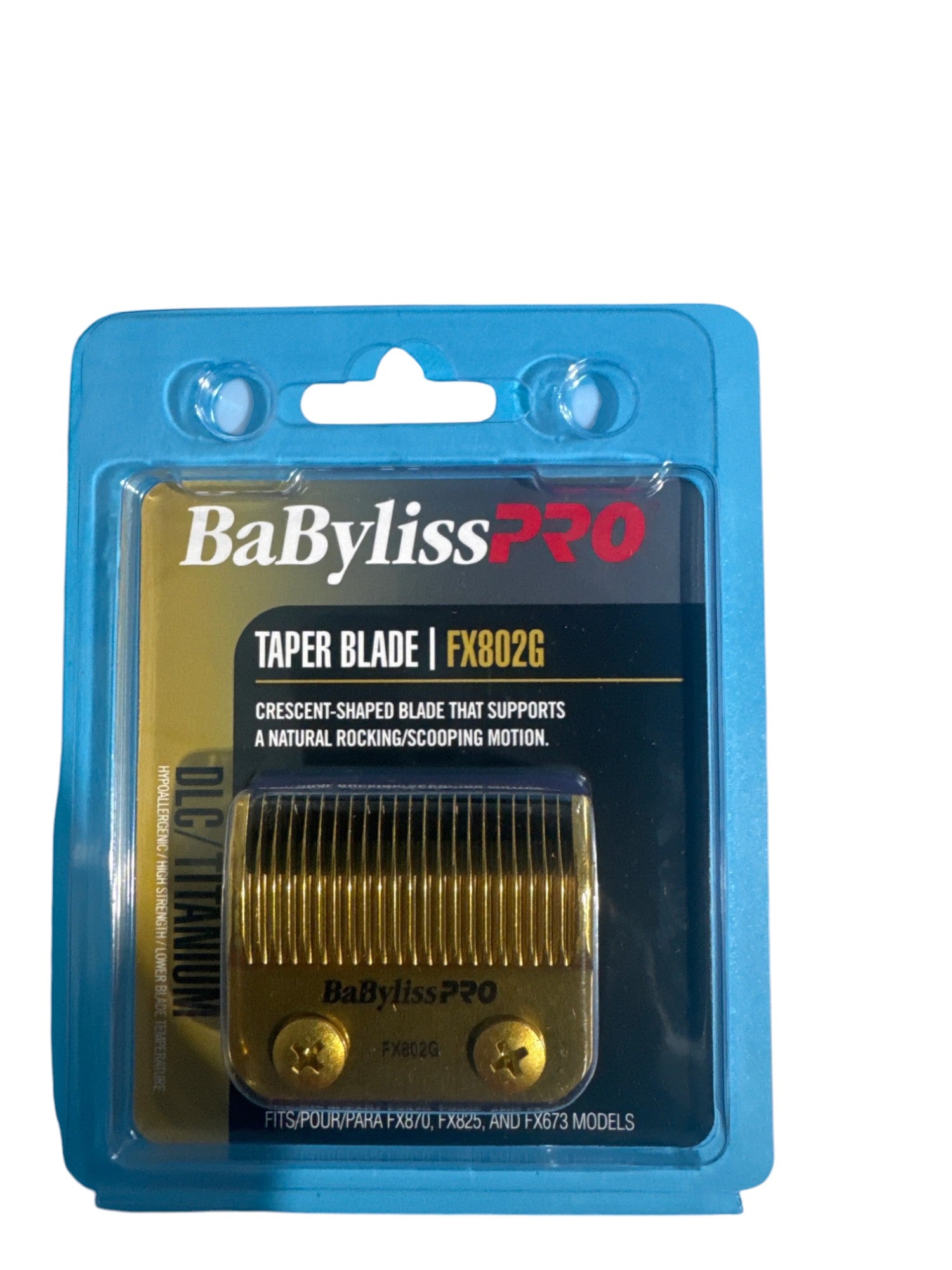BABYLISS PRO CLIPPER REPLACEMENT BLADES