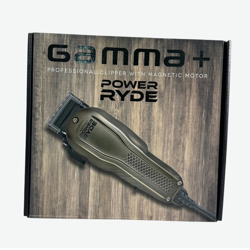 GAMMA+ CLIPPER POWER RYDE