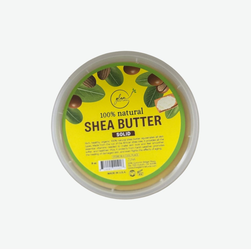 GLAM 100% NATURAL SHEA BUTTER SOLID