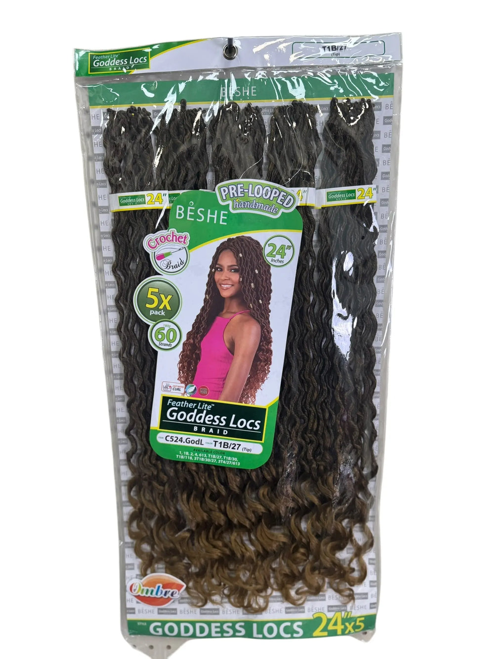 GODDESS LOCS-PRE LOOPED HAND MADE BRAIDS