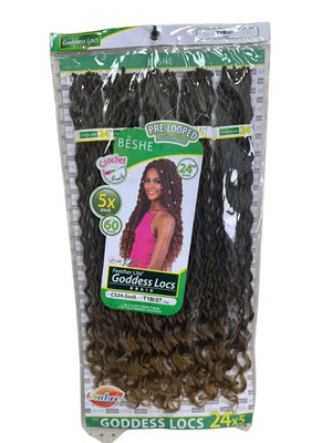 GODDESS LOCS-PRE LOOPED HAND MADE BRAIDS