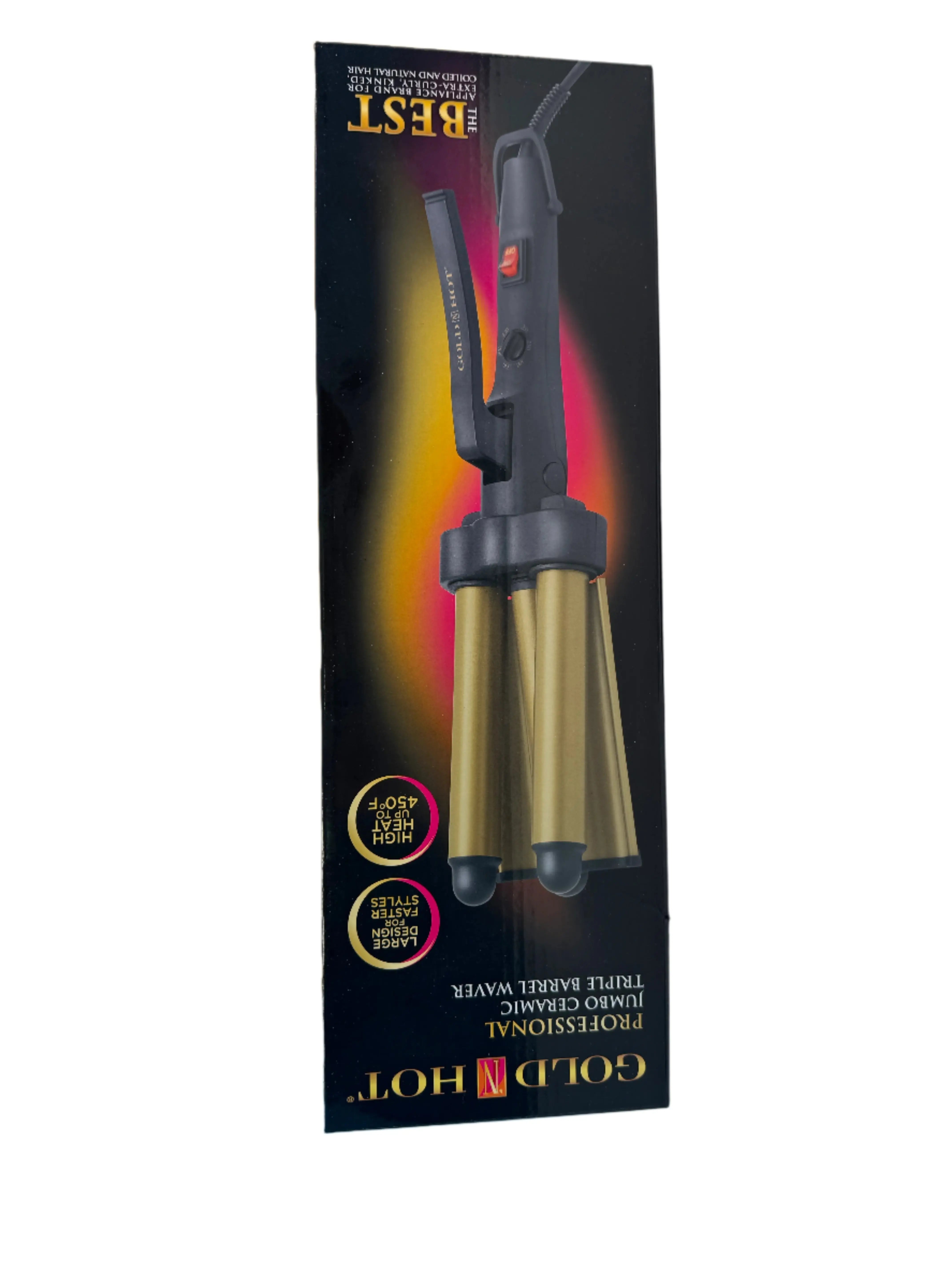 GOLD N HOT 3-BARREL WV CERAMIC