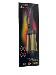GOLD N HOT 3-BARREL WV CERAMIC