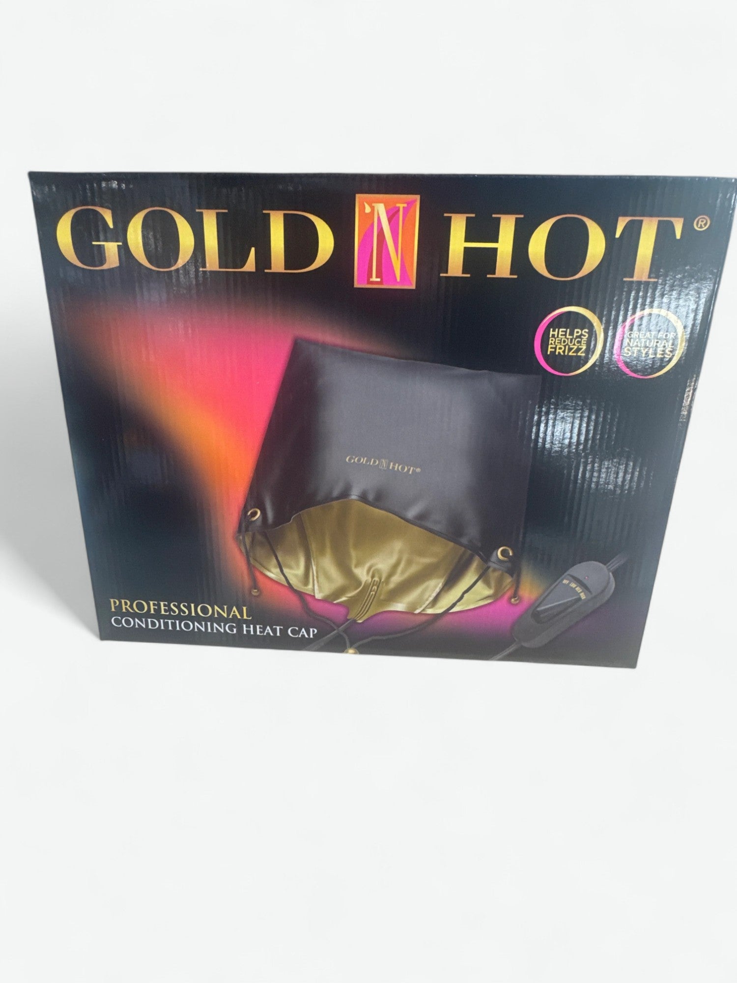 GOLD N HOT CONDITIONING HEAT CAP