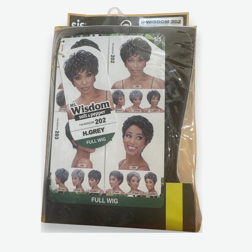  Mature Style Wig